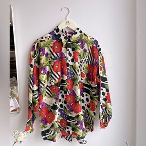 Vintage silk shirt